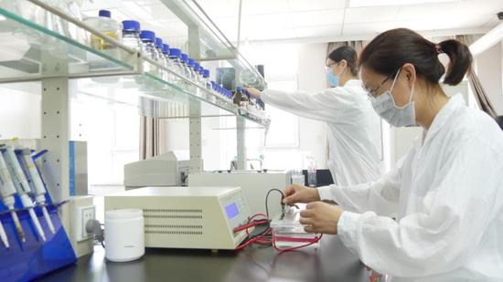 秦皇島領先生物:科技創(chuàng)新助力“藍色經(jīng)濟” 秦皇島領先生物:科技創(chuàng)新助力“藍色經(jīng)濟”